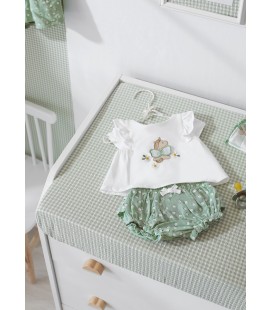 Mayoral Newborn - Conj. short color aqua