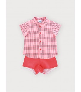 SARDON - Conjunto Antia coral para bebé