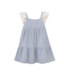 Dadati - Vestidos cuadros para niña