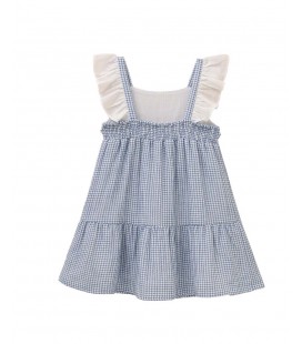 Dadati - Vestidos cuadros para niña