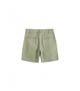 Dadati - Bermuda niño lino verde Menta