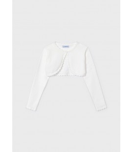 Mayoral - Rebeca tricot basica color crudo