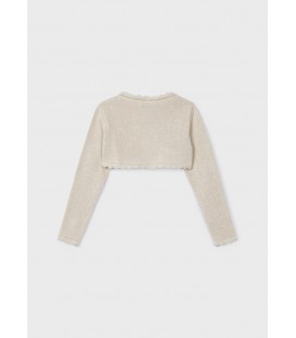 Mayoral - Rebeca tricot basica color champan
