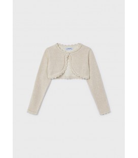 Mayoral - Rebeca tricot basica color champan