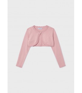 Mayoral - Rebeca tricot basica color rosado