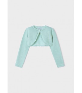 Mayoral - Rebeca tricot basica color agua