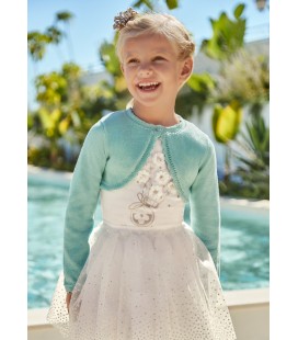 Mayoral - Rebeca tricot basica color agua