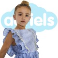 Nekenia - Vestido azul para niña