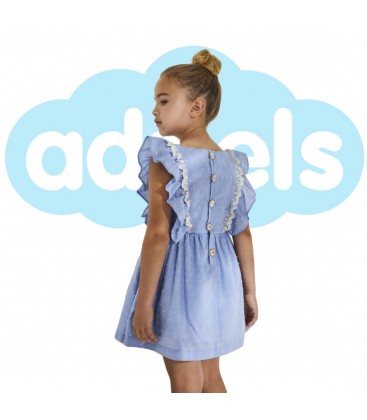 Nekenia - Vestido azul para niña