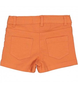 Birba - Shorts naranja para niña