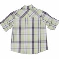 Birba - Camisa cuadros para bebé