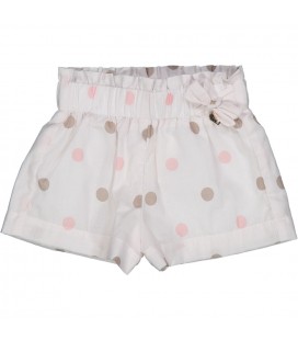 Birba - Shorts lunares para bebé