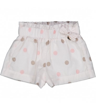 Birba - Shorts lunares para bebé