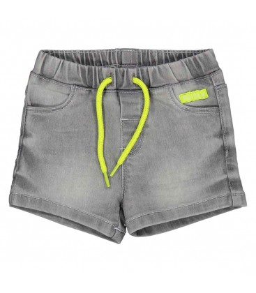 Birba - Shorts grises para bebé