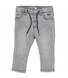 Birba - Pantalón gris denim para bebé