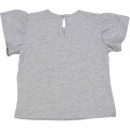 Birba - Camiseta gris para niña