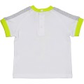 Birba - Camiseta Cebra blanca para bebé