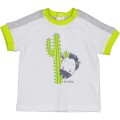 Birba - Camiseta Cebra blanca para bebé