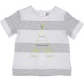 Birba - Camiseta blanca para bebé