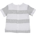 Birba - Camiseta blanca para bebé