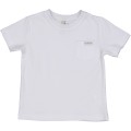 Birba - Camiseta blanca para bebé