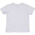 Birba - Camiseta blanca para bebé