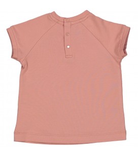 Birba - Camiseta rosa empolvado para niña