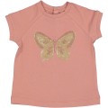Birba - Camiseta rosa empolvado para niña