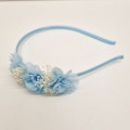 Siena - Diadema bambula y gypsophila