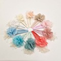 Siena - Clip flor bambula