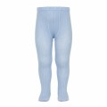 Cóndor - Leotardo básico canalé - Azul claro