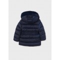 Abel&Lula - Chaqueton satinado pelo navy
