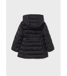 Abel&Lula - Chaqueton acolchado glitter negro