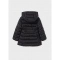Abel&Lula - Chaqueton acolchado glitter negro