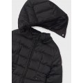 Abel&Lula - Chaqueton acolchado glitter negro