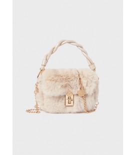 Abel&Lula - Bolso pelo beige