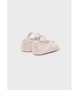 Mayoral Newborn - Merceditas soft pink