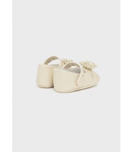 Mayoral Newborn - Merceditas ceremonia champagne