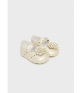 Mayoral Newborn - Merceditas ceremonia champagne