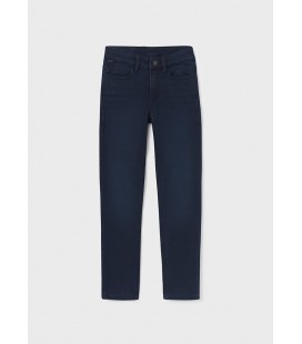 Mayoral - Pantalon soft denim blue black