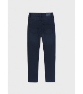 Mayoral - Pantalon soft denim blue black