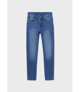 Mayoral - Pantalon soft denim medio