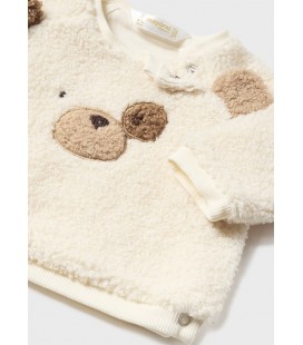 Mayoral Newborn - Conj. pantalon largo algodon