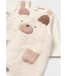 Mayoral Newborn - Pelele peto algodon
