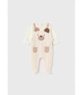 Mayoral Newborn - Pelele peto algodon