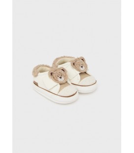 Mayoral Newborn - Zapato algodon