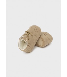 Mayoral Newborn - Zapato vestir beige