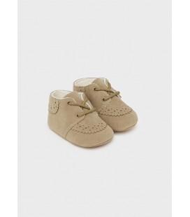 Mayoral Newborn - Zapato vestir beige