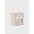 Mayoral Newborn - Botita tricot rosa baby