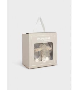 Mayoral Newborn - Merceditas ceremonia light gold